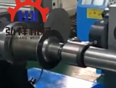 Thick material stainless steel metal spinning processing